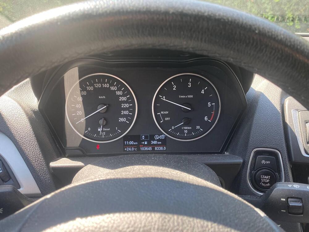 BMW Serie 1 5p. usata a Lodi (8)