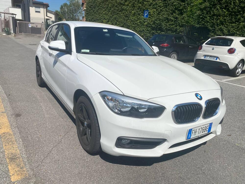 BMW Serie 1 5p. usata a Lodi (3)