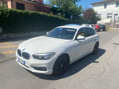 BMW Serie 1 5p. 114d 5p. Advantage del 2017 usata a Tavazzano con Villavesco