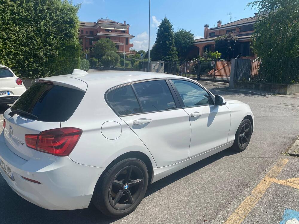 BMW Serie 1 5p. usata a Lodi (5)