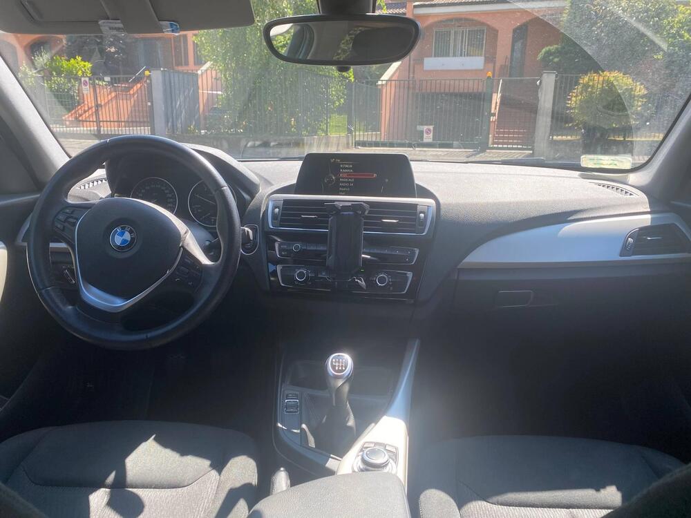 BMW Serie 1 5p. usata a Lodi (9)