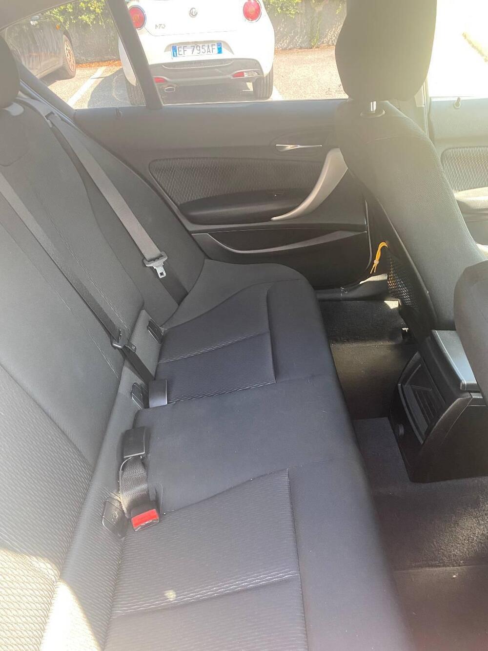 BMW Serie 1 5p. usata a Lodi (12)