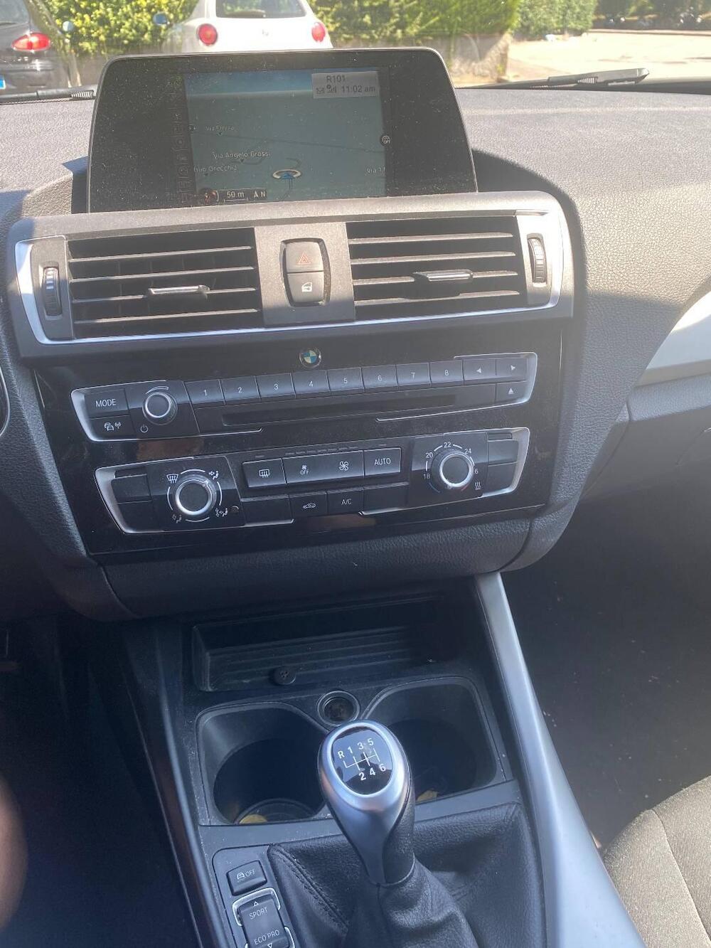 BMW Serie 1 5p. usata a Lodi (13)