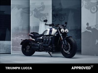 Triumph Rocket 3 R Evel Knievel Special Edition (2025) nuova
