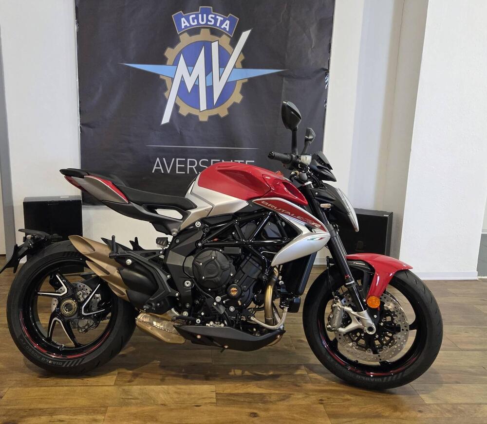 MV Agusta Brutale 800 RR Ottantesimo (2025)