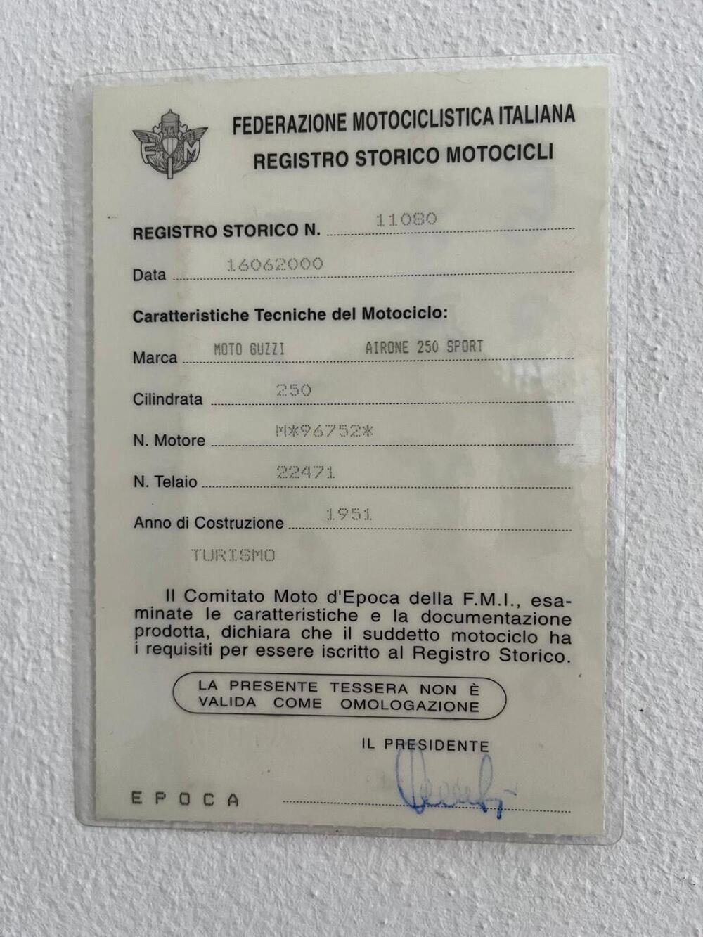 Moto Guzzi Airone sport (3)