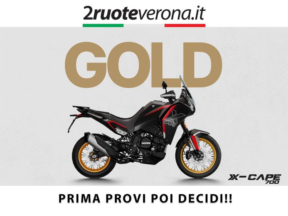 Moto Morini X-Cape 700 Gold Edition (2025 - 26)