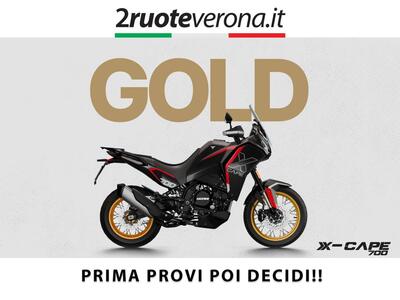 Moto Morini X-Cape 700 Gold Edition (2025) nuova