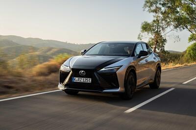 Lexus RZ: debutta lo steer-by-wire e migliora l'efficienza | Prova su strada [VIDEO]