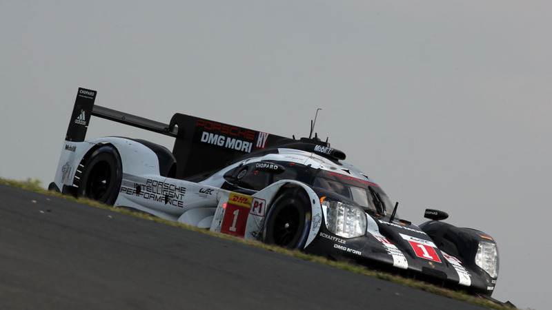 WEC 2016, 6 Ore del N&uuml;rburgring: vittoria per Porsche