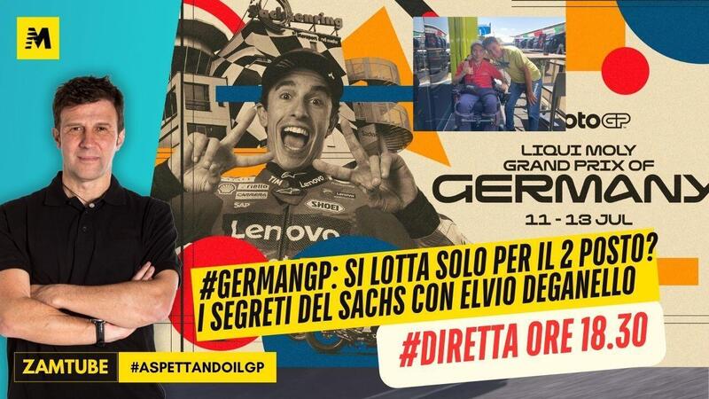 I segreti del Sachsenring. Con Elvio Deganello [VIDEO]