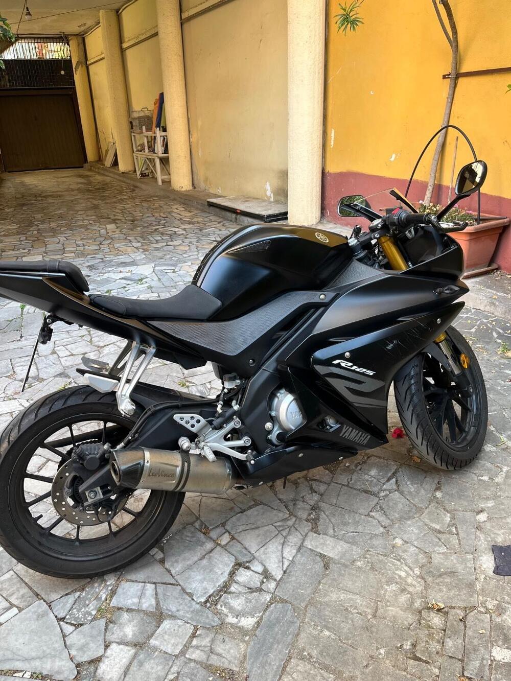 Yamaha YZF R125 (2017 - 18) (2)