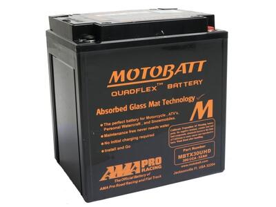 Batteria MOTOBATT nera Per Touring dal 1997 al 202