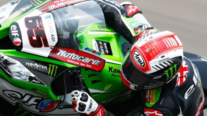 Rea conclude in testa le prove cronometrate di Aragon