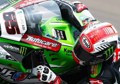 Rea conclude in testa le prove cronometrate di Aragon