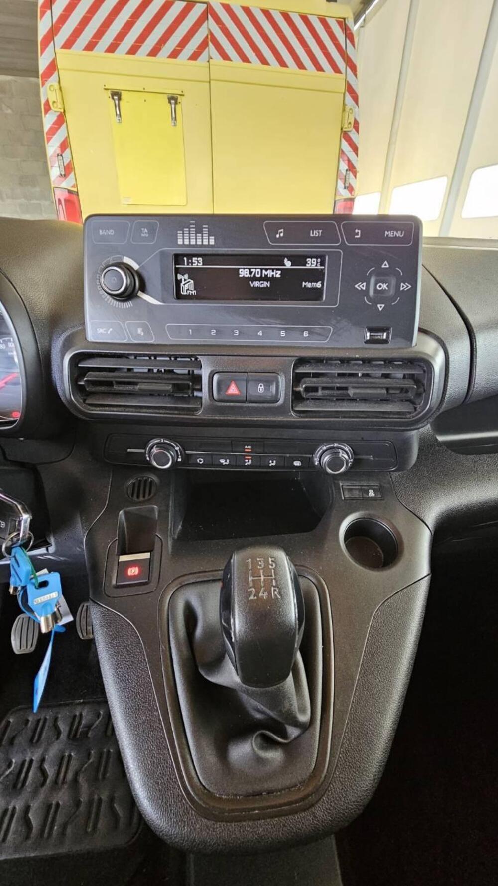 Opel Combo Furgone usata a Viterbo (8)