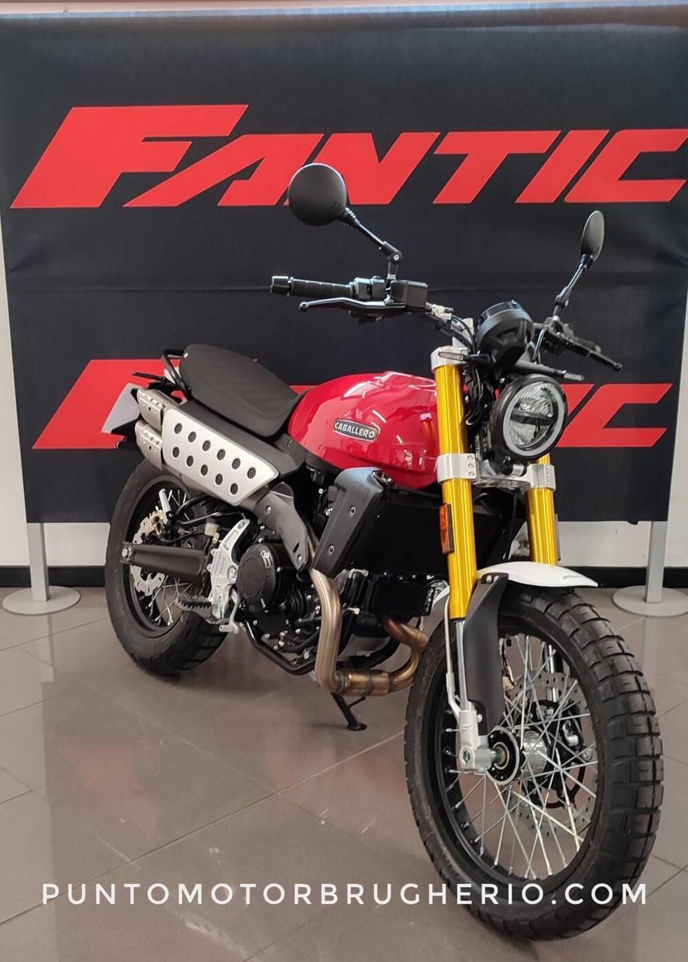 Fantic Motor Caballero 500 Scrambler (2025 - 26)