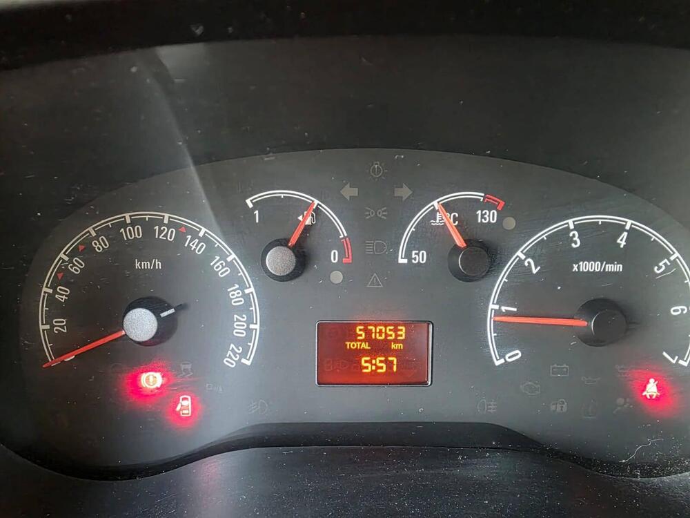 Opel Combo usata a Viterbo (12)