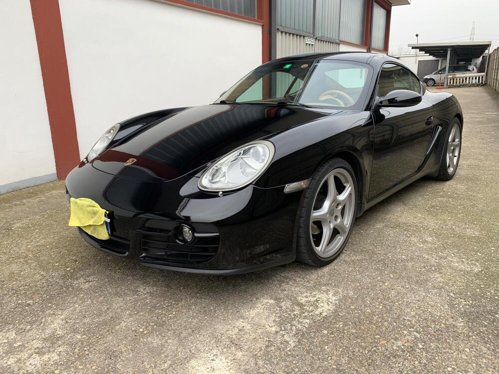 Porsche Cayman usata a Milano (3)