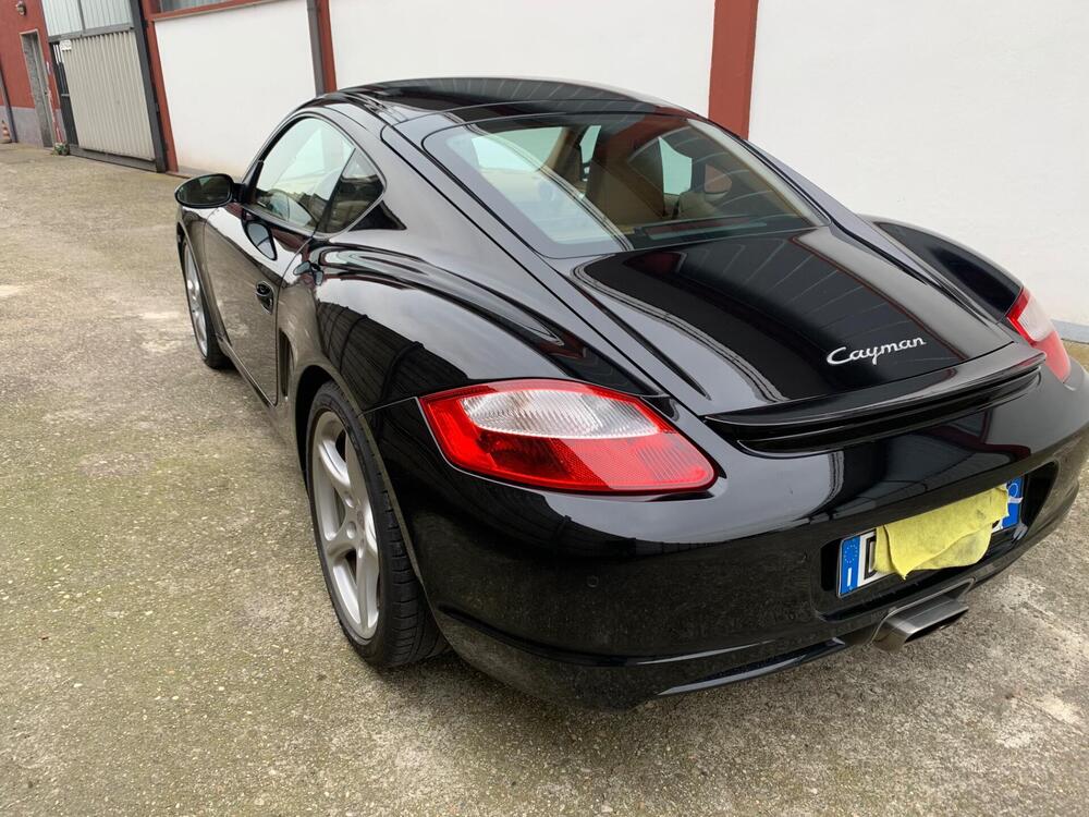 Porsche Cayman usata a Milano (4)