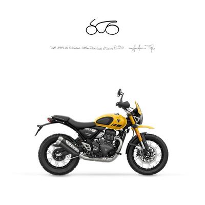 Triumph Scrambler 400 XC (2025) nuova