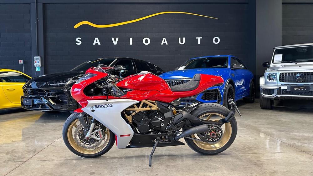 MV Agusta Superveloce 800 Serie Oro (2019 - 20) (2)