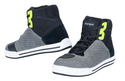 Scarpa tecnica Fastway S-2401 e S-2501 su Louis Moto