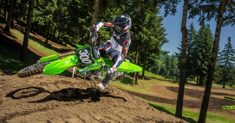 Kawasaki presenta le off-road KX model year 2026