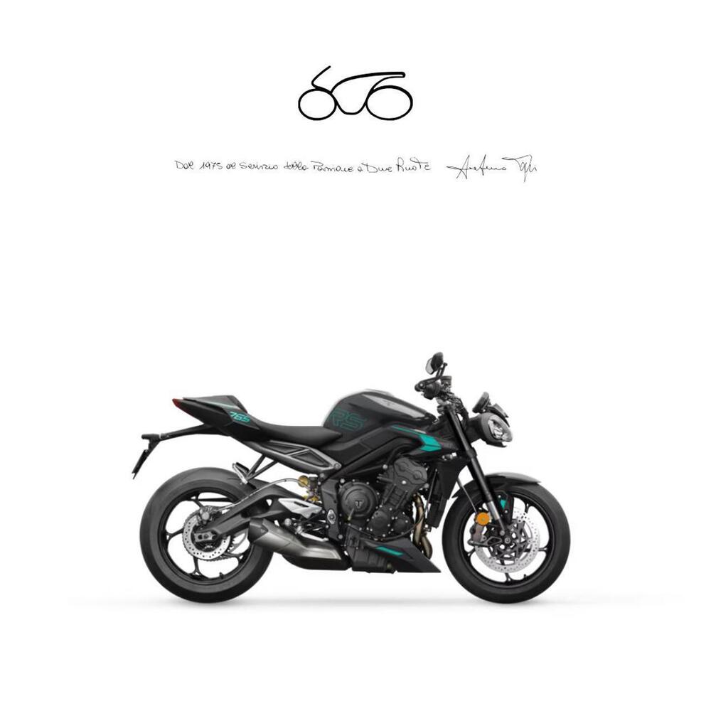 Triumph Street Triple 765 RS (2023 - 25)