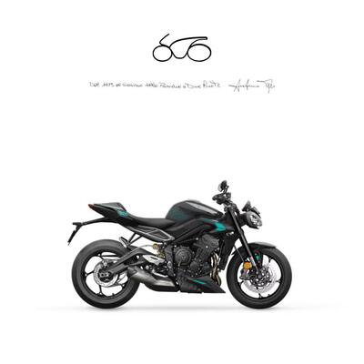 Triumph Street Triple 765 RS (2023 - 25) nuova