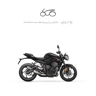 Triumph Street Triple 765 R (2023 - 25) nuova