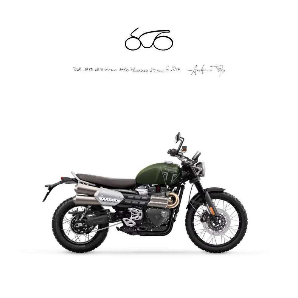 Triumph Scrambler 1200 X (2024 - 25)