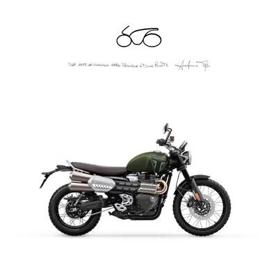 Triumph Scrambler 1200 X (2024 - 25) nuova