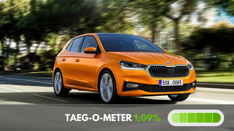 L&#039;offerta Skoda su Fabia e Kamiq &egrave; anticipo e TAN zero