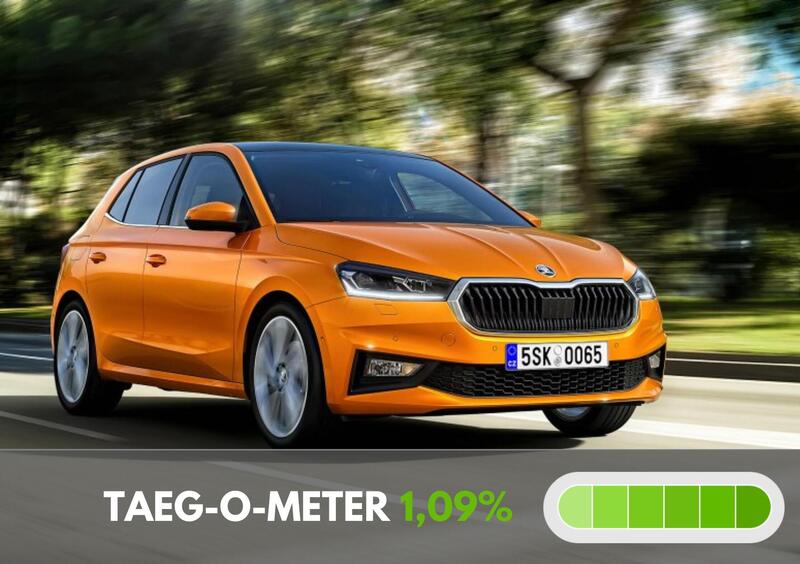 L&#039;offerta Skoda su Fabia e Kamiq &egrave; anticipo e TAN zero