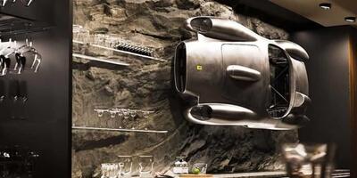 Questa Ferrari &egrave; come una scultura d&#039;autore: Sergio Scaglietti