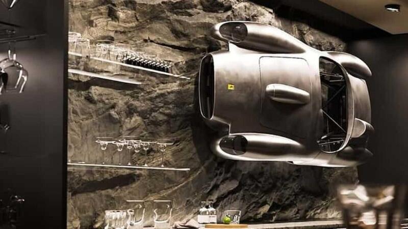 Questa Ferrari &egrave; come una scultura d&#039;autore: Sergio Scaglietti