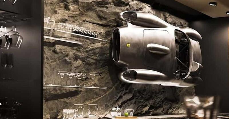 Questa Ferrari &egrave; come una scultura d&#039;autore: Sergio Scaglietti