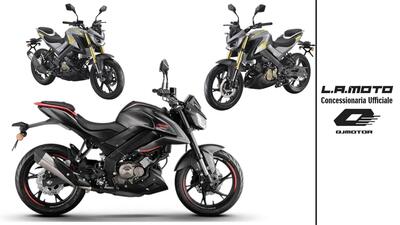 QJ Motor SRK 125 S (2025) nuova