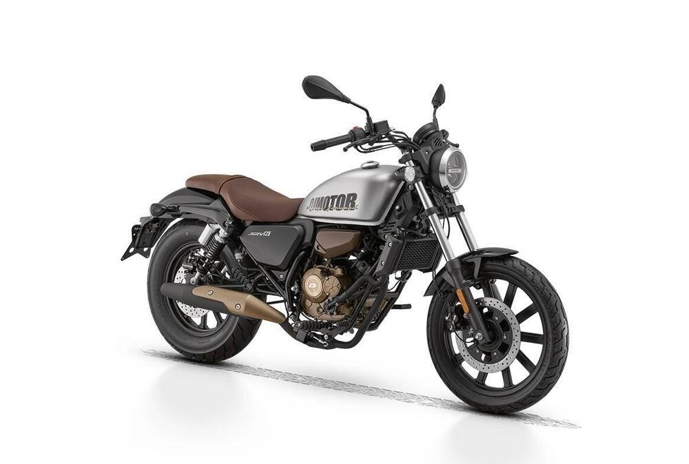 QJ Motor SRV 125 (2025 - 26) (2)