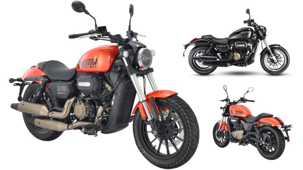 QJ Motor SRV 300 (2023 - 25)