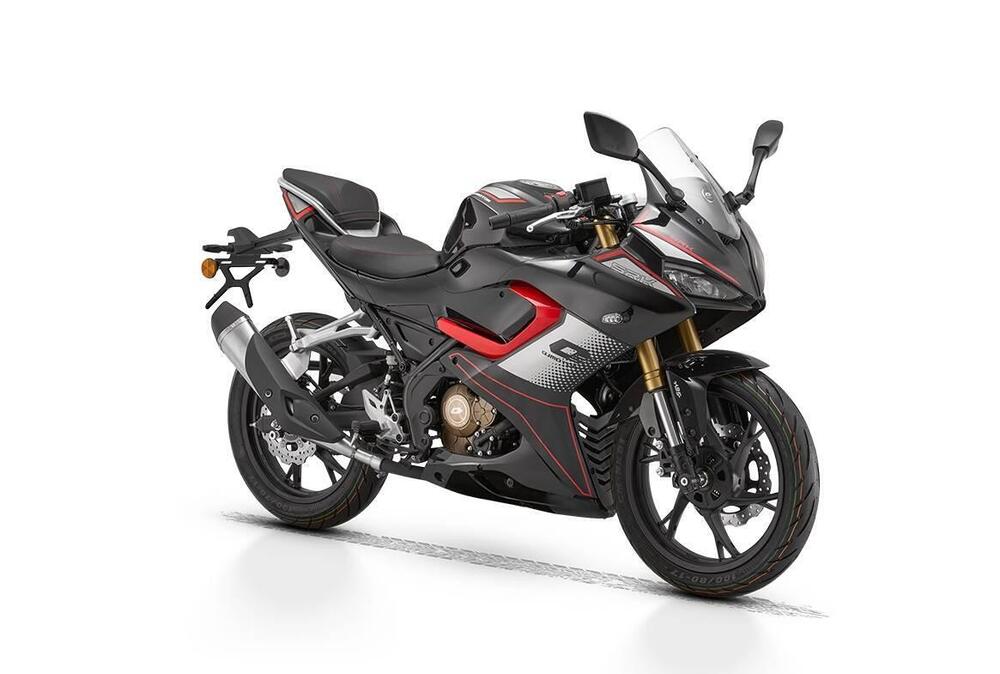 QJ Motor SRK 125 R (2025 - 26)