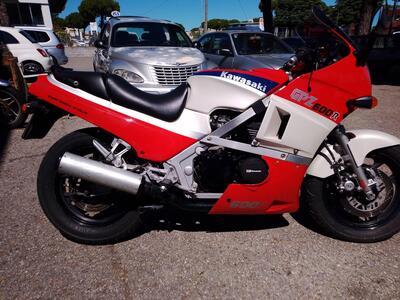 Kawasaki GPZ 600 R d&#039;epoca