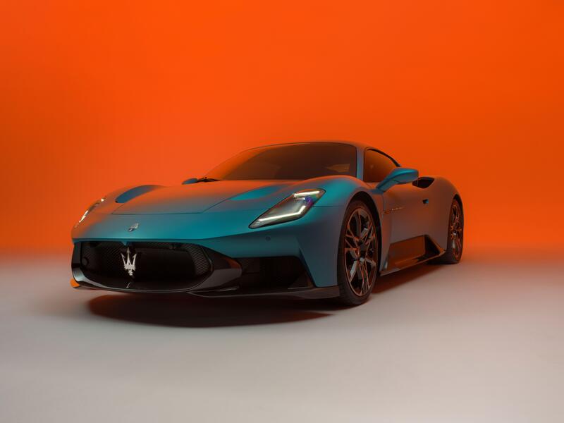 La nuova Maserati MCPura Coup&eacute; 2025
