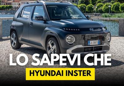 10 cose che (forse) NON sapevi sulla Hyundai INSTER (elettrica anti-PANDA) VIDEO
