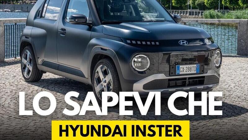 10 cose che (forse) NON sapevi sulla Hyundai INSTER (elettrica anti-PANDA) VIDEO