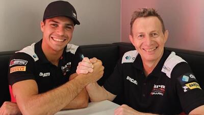 SBK 2025. Yari Montella con Barni Spark Racing Team anche nel 2026. E Petrucci?