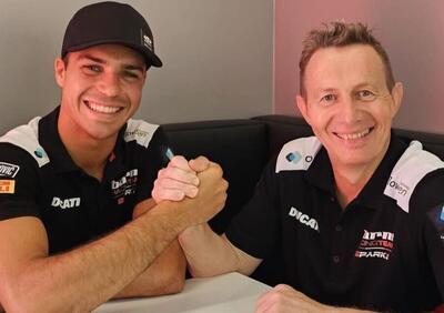 SBK 2025. Yari Montella con Barni Spark Racing Team anche nel 2026. E Petrucci?