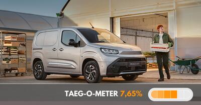 Ma quali ferie la promo Toyota Professional per Proace City vi manda a lavorare!