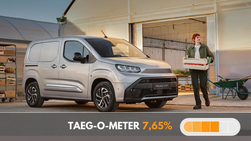 Ma quali ferie la promo Toyota Professional per Proace City vi manda a lavorare!